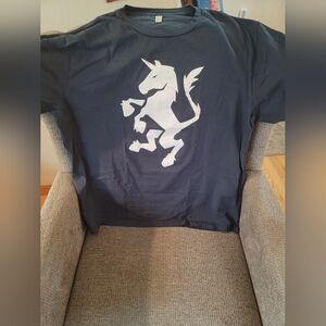 Earth Positive Unicorn Shirt Size XXL